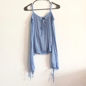 Kendall+Kylie long sleeve,across the shoulder